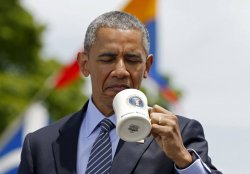 Obama Coffee Meme Template