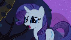 MLP Rarity Disapointed Meme Template