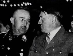 Grammar Nazis Himmler and Hitler Meme Template