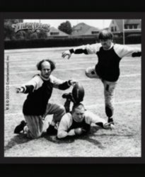 3 stooges Meme Template