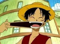 Rubber Luffy Meme Template