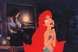 Little Mermaid Meme Template