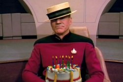 Picard Birthday Meme Template