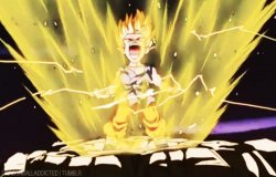 gohan Meme Template