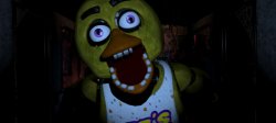 chica jumpscare Meme Template