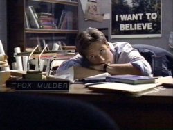 Mulder I want to believe Meme Template