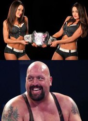 Bella Twins Diva Championship Meme Template