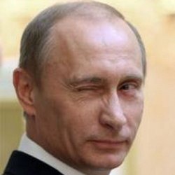 Putin Winking Meme Template