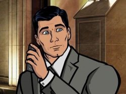 Archer Meme Template