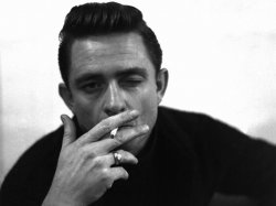 Johnny Cash Meme Template