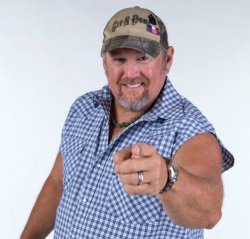 Larry the Cable Guy Meme Template