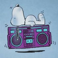 Snoopy music Meme Template