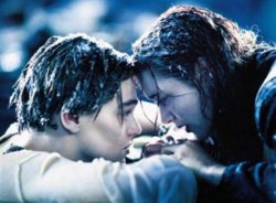 Titanic not so romantic Meme Template