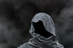 mysterious cloak Meme Template