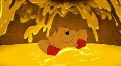 Pooh Hunny Relaxation Meme Template