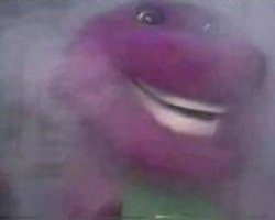 Barney Meme Template