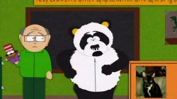Sad Panda South Park Meme Template