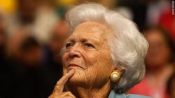 Barbara Bush Meme Template