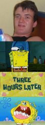 10 Guy and Spongebob Meme Template