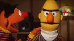 Bert and Ernie  Meme Template