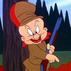 Elmer Fudd Meme Template