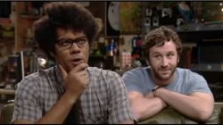 Moss and Roy It crowd Meme Template