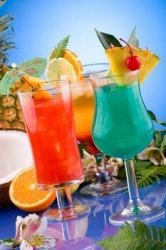 tropical drinks  Meme Template
