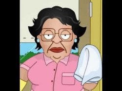 Consuela I Clean Up Your Mess Meme Template