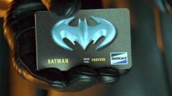 Batman Card Meme Template
