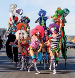 butclowns of vegas  Meme Template