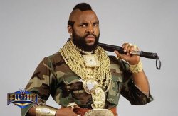 Mr T Meme Template