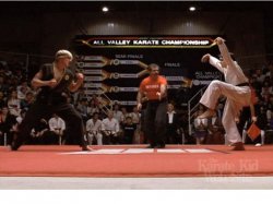 karate kid Meme Template