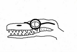 Nerdy Spinosaurus Meme Template