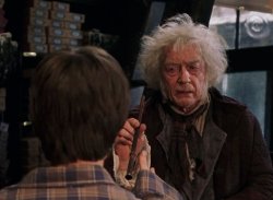 Mr Ollivander Meme Template