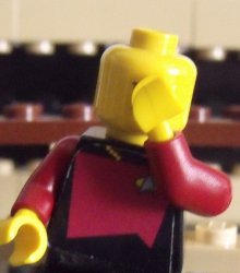 Lego Captain Picard Facepalm Meme Template