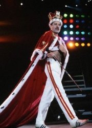 Freddie Mercury King Meme Template