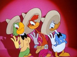 Three Caballeros Meme Template