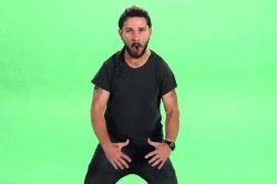 rekt shia Meme Template