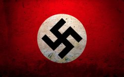 nazi flag Meme Template