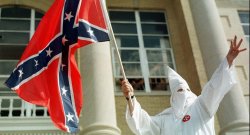 Confederate KKK Meme Template