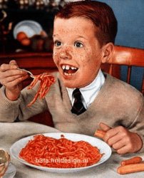 Ginger eating spaghetti Meme Template