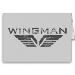 wingman_DENIED Meme Template