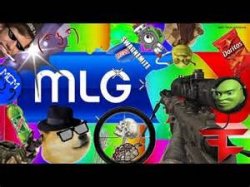 MLG Meme Template