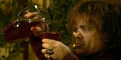 Tyrion Drinking Meme Template