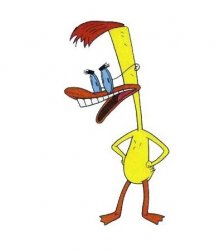 Duckman Ranting Meme Template