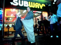 Subway Jared Pants Meme Template