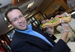 Jared Fogle 1 Meme Template