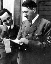 Hitler and Goebbels  Meme Template