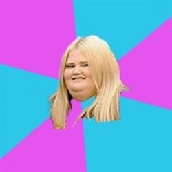 Katy perry teenage dream fat girl Meme Template