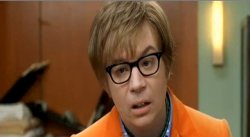 mike myers austin powers staring mole 3 goldmember Meme Template